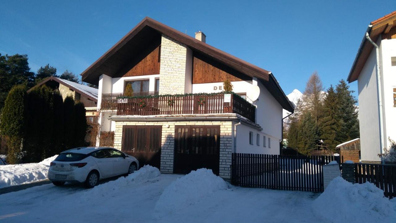 Penzion Demi Stara Lesna Exterior foto